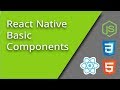 React Native - Basic Components - Episode 3