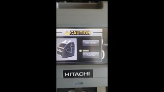 Hitachi IH-110 Banknot Sayma Makinesi Black List ve Stack Sensör Hatası Çözümü ( CNT Kalibrasyon)