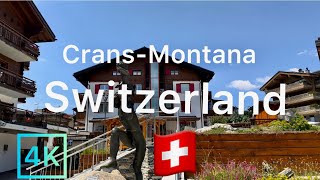 Crans- Montana Switzerland  (4k)