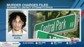 Topeka man charged with murder of 72-year-old