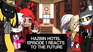 hazbin hotel reacts || reaction video || gl2 || #gachareaction #gachatrend