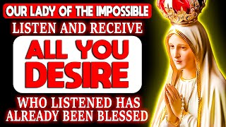 ✨ MOST POWERFUL PRAYERS TO OUR VIRGIN MARY | LISTEN AND RECEIVE YOUR MIRACLE TODAY | DO NOT IGNORE 🛑