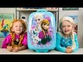 HUGE Frozen Backpack Surprise Toys Disney Princess Elsa Anna Fashems My Little Pony Kinder Playtime HUGE Frozen Backpack Surprise Toys Disney Princess Elsa Anna Fashems My Little Pony Kinder Playtime