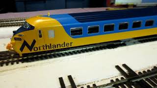 Ontario Northland Roco HO scale Tee Train