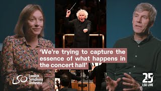 How is an LSO Live recording made?