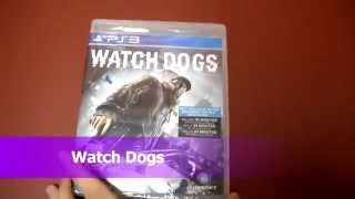 Unboxing WATCH DOGS Sony Playstation 3 PS3 UBISOFT