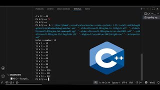 C++ Tutorial 🔥 Create Multiplication Table in VS Code Console Easily