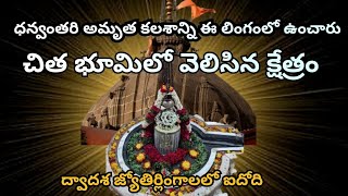 ధన్వంతరి అమృత కలశాన్ని ఈ లింగంలో ఉంచారు|చిత భూమిలో వెలిసిన క్షేత్రం|ద్వాదశ జ్యోతిర్లింగాలు|vidyanath