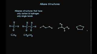 Alkane Structures