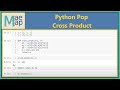 Python Pop: Cross Product