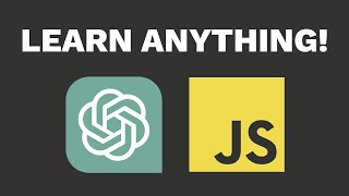 Learn JavaScript with ChatGPT, here’s how