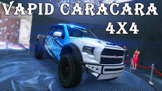 Vapid CaraCara 4x4. Стоит ли покупать? Гонки со зрителями в GTA Online.