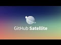 GitHub Satellite 2016