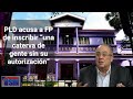 Entrevista al secretario general del PLD, Charles Mariotti