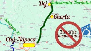 Drum Expres Cluj-Napoca - Dej: Licitație suspendată