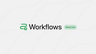 Introducing Mintlify Workflows