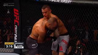 Dustin Poirier vs Eddie Alvarez 2 - FULL FIGHT