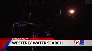 Search resumes for man missing in Westerly