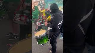 Celtic Fans singing in Glasgow today