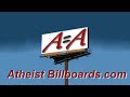 atheist billboard pitman nj freedom from religion foundation ffrf local news