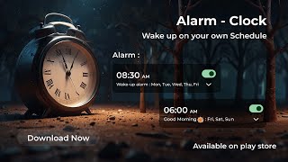 Alarm - Clock \u0026 Reminder