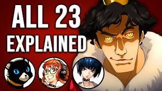 Every Persona 5 Real Life Origin Explained