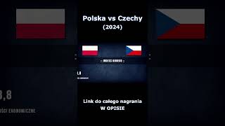 🇵🇱 POLSKA vs CZECHY 🇨🇿 (2024) #Polska #Czechy #Shorts #PKB #2024