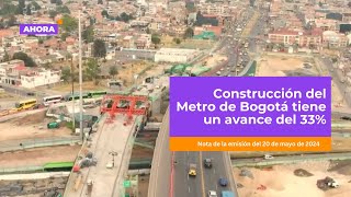 Atrasos en algunas obras del Metro de Bogotá | Movilidad