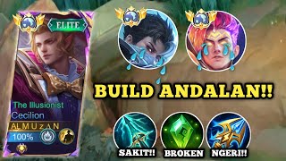 CARA SAYA MENGALAHKAN HERO META DI SEASON INI!! BUILD ANDALAN EMANG PALING MANTAP!! MOBILE LEGENDS