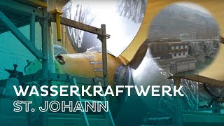 Revision im Wasserkraftwerk St. Johann 💧⚡