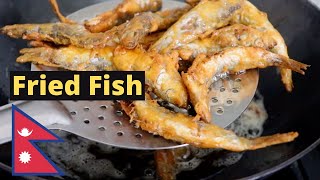 Fried Fish | Tareko sano Macha | Homefoodbuzz