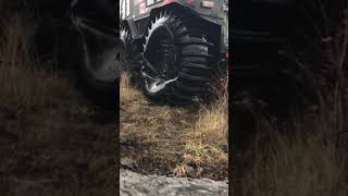 The SHERPS Rims Take a BEATING on BIG ROCK #sherp #argo #offroad #ontario #4x4