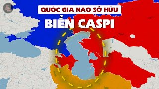 Caspian Sea Division | Who Controls the World’s Largest Lake?