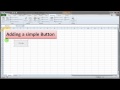 Adding a Simple VBA Button to Excel