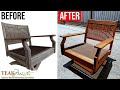 How to Clean & Restore Outdoor Patio Ipe Wood Furniture | Teak Master