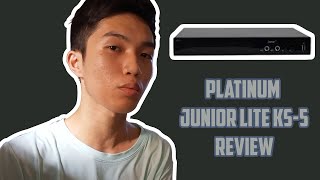 UNBOXING: Platinum Junior Lite KS-5