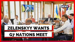 Russia Ukraine War | Zelenskyy Wants An Urgent Meeting Of The G7 | Olaf Scholz | Ukraine News