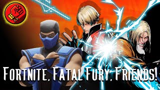 Fortnite and Fatal Fury on a Friday with Friends! | NNPW Livestream