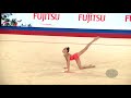 VARFOLOMEEV Darja (GER) - 2019 Rhythmic Junior Worlds, Moscow (RUS) - Qualifications Clubs