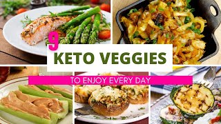 9 Low Carb Veggies To Eat On Keto Diet