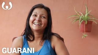 WIKITONGUES: María speaking Guarani