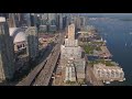 stunning toronto skylines 4k ultrahd 🇨🇦 by drone view above and beyond toronto ontario canada