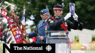 Veterans honoured at Bény-sur-Mer Canadian War Cemetery