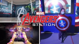 Walk With Me To AVENGERS S.T.A.T.I.O.N ! - Toronto Yorkdale Mall 2021