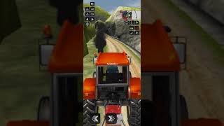 Cargo Tractor Trolley 3D Simulator 2   Heavy Farming Tractor Offroad Driving   Android GamePlay 8