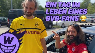 Ein Tag im Leben eines BVB-Fans...