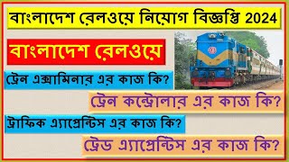 বাংলাদেশ রেলওয়ে নিয়োগ বিজ্ঞপ্তি 2024 ||  Bangladesh Railway Job Circular 2024 ||