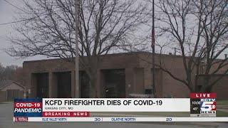 Greater Kansas City Fire Union announces KCFD Captain dies from COVID-19