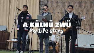 A KÜLHÜ ZWÜ- My life story) cover song.CYE service at TBC. Performed by trio-seta\u0026 suhrhokhwuyi.