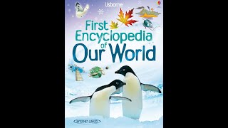 Usborne First encyclopedia of our world